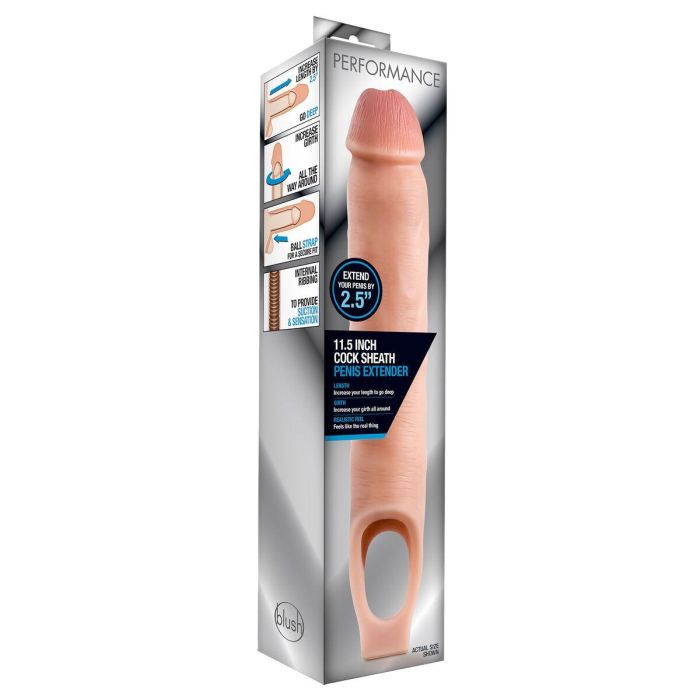 Funda para pene Blush Performance Carne Ø 4,9 cm 21,6 cm 1 Funda para pene Blush Performance Carne Ø 4,9 cm 21,6 cm 1