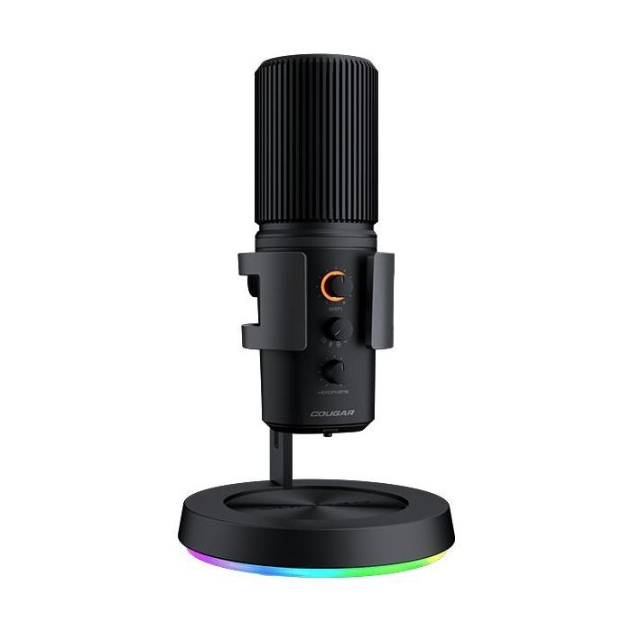 COUGAR Screamer-X Micrófono de Estudio USB para Streaming, Grabación, 48kHz, Reducción de Ruido, Filtro Antipop 1
