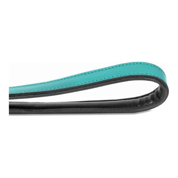 Gloria Correa Piel Auténtica Acolchada para Perro 100 cm x 18 mm, Suave, Mosquetón Robusto Retráctil, 3 Capas, Cosido Reforzado 1 Gloria Correa Piel Auténtica Acolchada para Perro 100 cm x 18 mm, Suave, Mosquetón Robusto Retráctil, 3 Capas, Cosido Reforzado 1