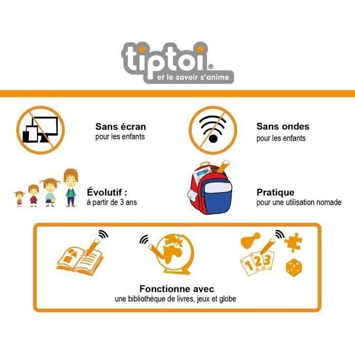 Ravensburger 13099003 - Libro Interactivo Tiptoi: Estoy Aprendiendo Inglés, Juguete Educativo para Niños 4+ Años 2