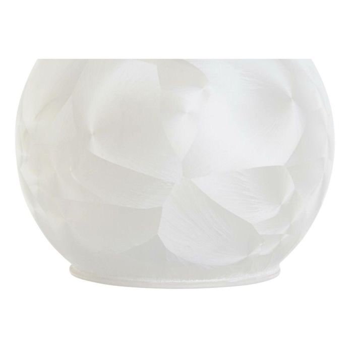 Decoracion Luminosa DKD Home Decor Blanco 12 x 12 x 12 cm 2 Decoracion Luminosa DKD Home Decor Blanco 12 x 12 x 12 cm 2