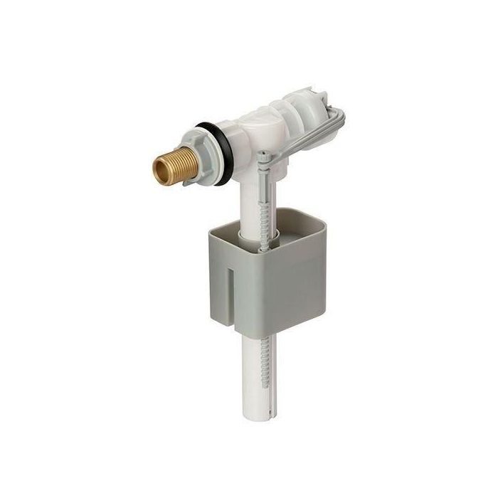 Novobain NOV3047404105617 Válvula de flotador lateral para cisterna de WC, con punta de latón