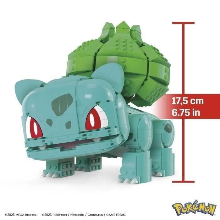 Figura Mattel Mega Construx Pokemon Jumbo 2 Figura Mattel Mega Construx Pokemon Jumbo 2