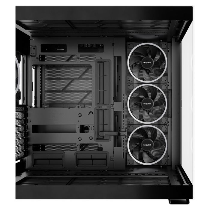Be Quiet! Light Base 900 FX Negra Torre PC Full Tower con Iluminación RGB, Ventana Lateral y Panel Frontal de Malla para Juego Be Quiet! Light Base 900 FX Negra Torre PC Full Tower con Iluminación RGB, Ventana Lateral y Panel Frontal de Malla para Juego