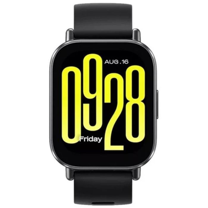 Xiaomi Redmi Watch 5 Active 5,08 cm (2") LCD Digital 320 x 385 Pixeles Pantalla táctil Negro Xiaomi Redmi Watch 5 Active 5,08 cm (2") LCD Digital 320 x 385 Pixeles Pantalla táctil Negro