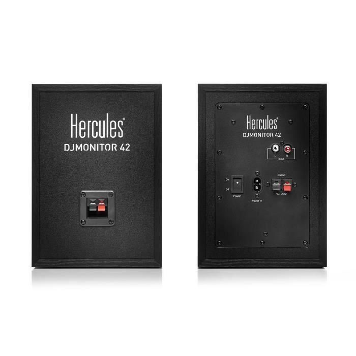 Hercules DJMonitor 42 Negro Alámbrico 40 W 2 Hercules DJMonitor 42 Negro Alámbrico 40 W 2
