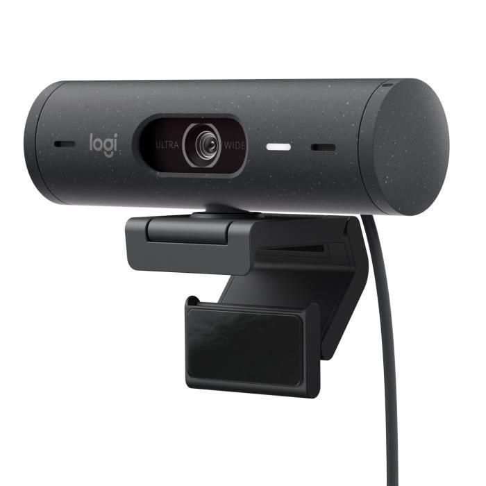Webcam Logitech Brio 500 grafito Full Webcam Logitech Brio 500 grafito Full