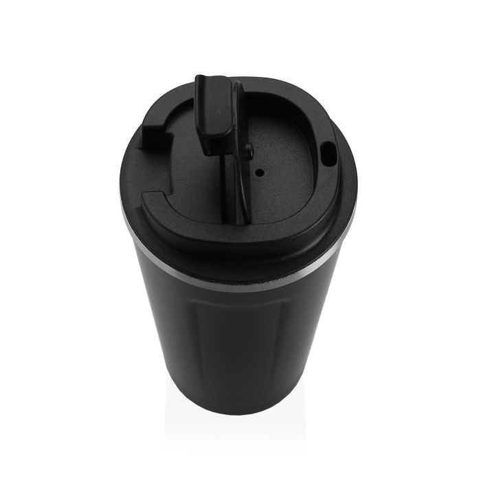 Vaso 510Ml Negro Mate Versa 9X17CM (2 Unidades) 2 Vaso 510Ml Negro Mate Versa 9X17CM (2 Unidades) 2
