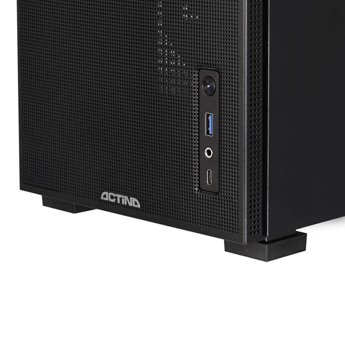 PC de Sobremesa Actina KOMACNGIP0105 AMD RYZEN™ 5 7500F 32 GB RAM 1 TB SSD NVIDIA GEFORCE RTX 4060 TI 2 PC de Sobremesa Actina KOMACNGIP0105 AMD RYZEN™ 5 7500F 32 GB RAM 1 TB SSD NVIDIA GEFORCE RTX 4060 TI 2