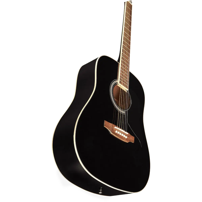 EKO Guitarra Acústica Dreadnought Ranger VI Negra 4
