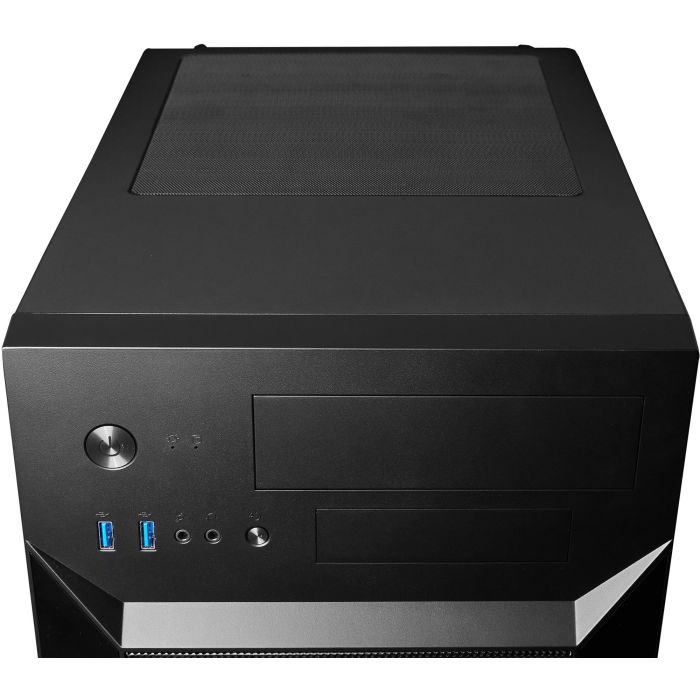 Chieftec CI-02B-OP Caja de PC Cubo Negro para micro ATX y Mini-ITX con Fuente de Alimentación 6 Chieftec CI-02B-OP Caja de PC Cubo Negro para micro ATX y Mini-ITX con Fuente de Alimentación 6