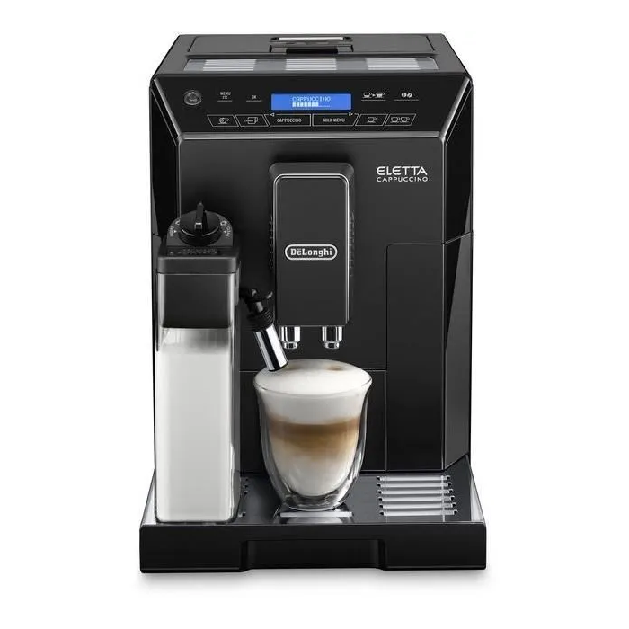 De'Longhi Cafetera con Molinillo ECAM 44.660.B - 1450 W - 400 g Granos - Negra 0 De'Longhi Cafetera con Molinillo ECAM 44.660.B - 1450 W - 400 g Granos - Negra 0