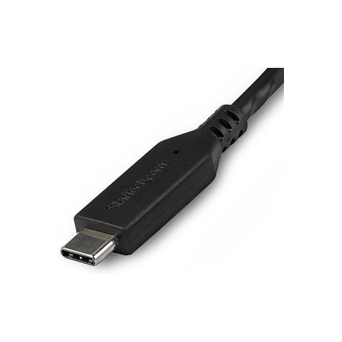 StarTech.com Cable Adaptador USB-C a DisplayPort 8K 30 Hz, 1m, Modelo CDP2DP141MB, HDR, DisplayPort 1.4, Thunderbolt 3, Compatible con HBR3 1