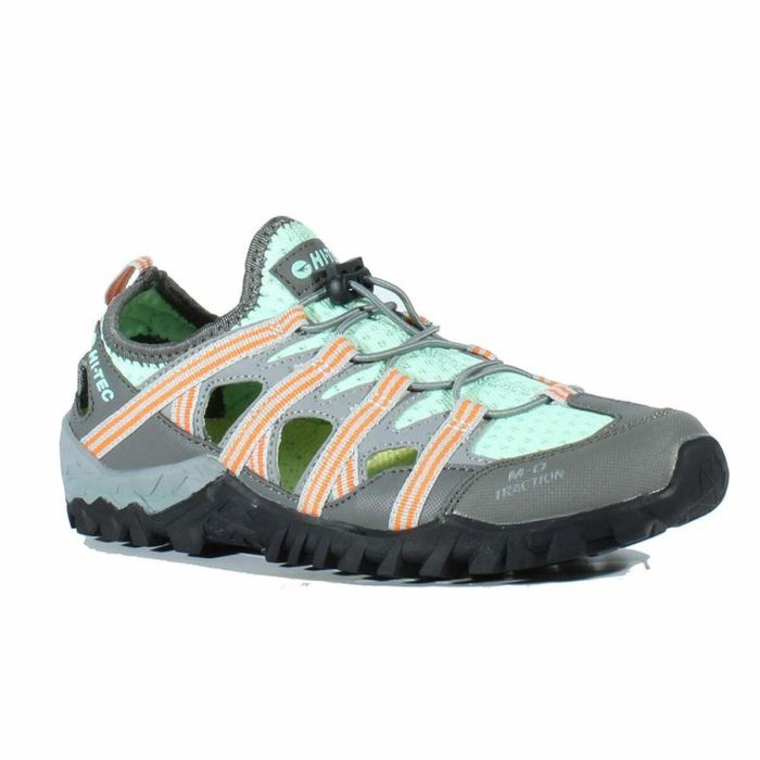Sandalias de Mujer Hi-Tec Pampa Gris 1