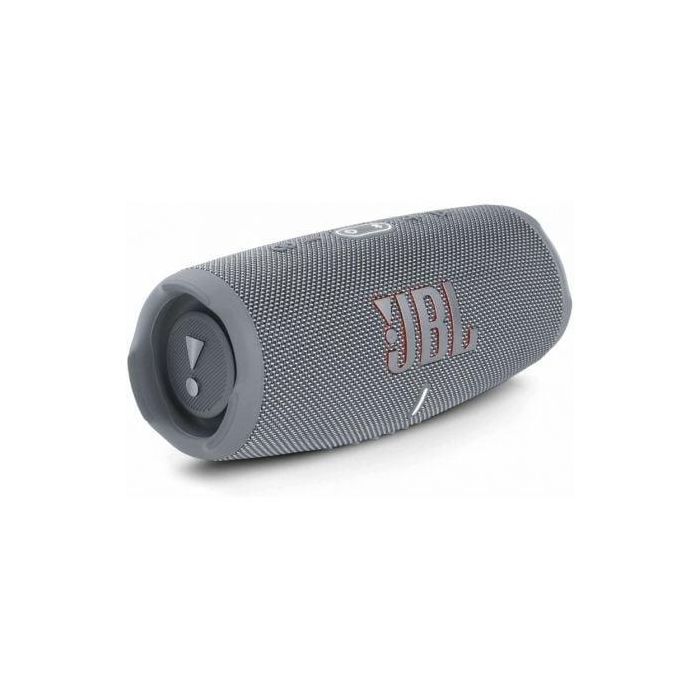 JBL JBLCHARGE5GRY Altavoz Bluetooth Portátil Charge 5, 40W, 20H Batería, IP67 Agua/Polvo, Power Bank, PartyBoost, Gris