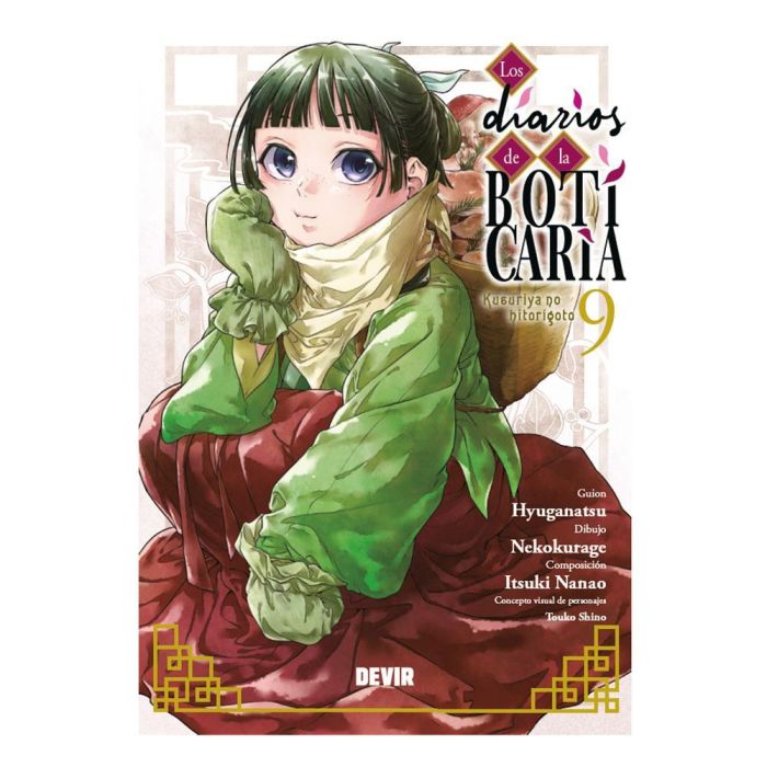 Devir Los Diarios De La Boticaria Núm.