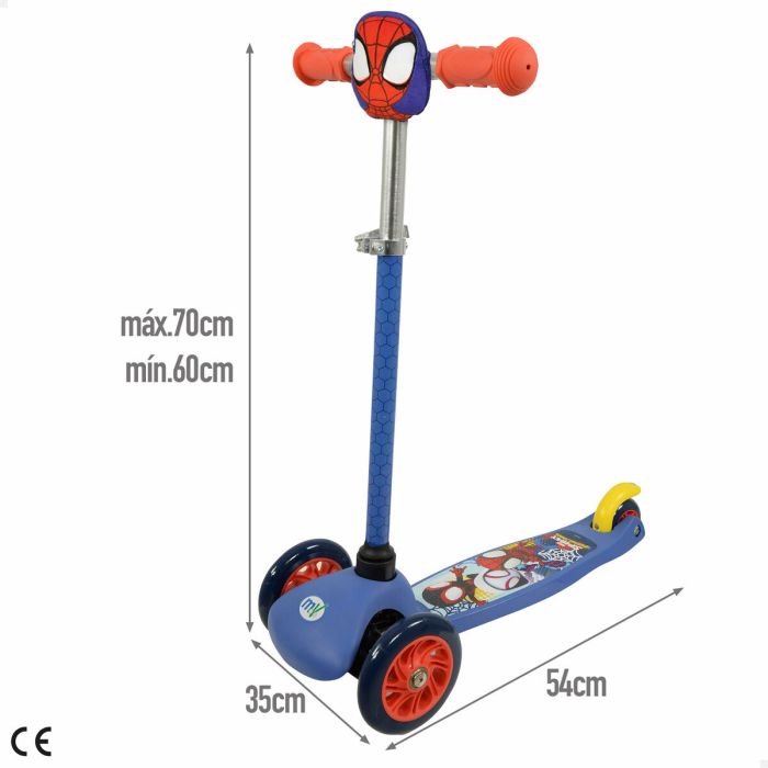 Patinete Scooter Spidey (2 Unidades) 3 Patinete Scooter Spidey (2 Unidades) 3