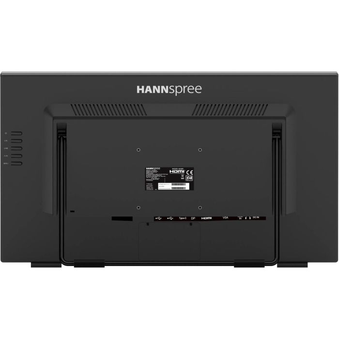 Hannspree HT240CUA Monitor táctil 23.8" Full HD 1920x1080 LED VA, 10 puntos, HDMI, DP, USB-C 3 Hannspree HT240CUA Monitor táctil 23.8" Full HD 1920x1080 LED VA, 10 puntos, HDMI, DP, USB-C 3
