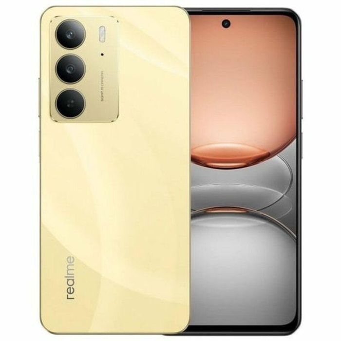 realme C75 17,1 cm (6.72") SIM doble Android 14 4G USB Tipo C 8 GB 256 GB 6000 mAh Oro