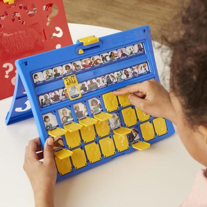 Quién es ? clásico juego de mesa para niños a partir de 6 años, 2 jugadores 4