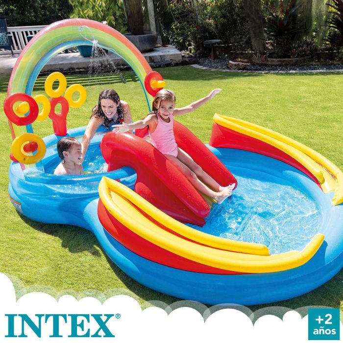 Centro Acuatico Arcoiris 57453 Intex 1 Centro Acuatico Arcoiris 57453 Intex 1