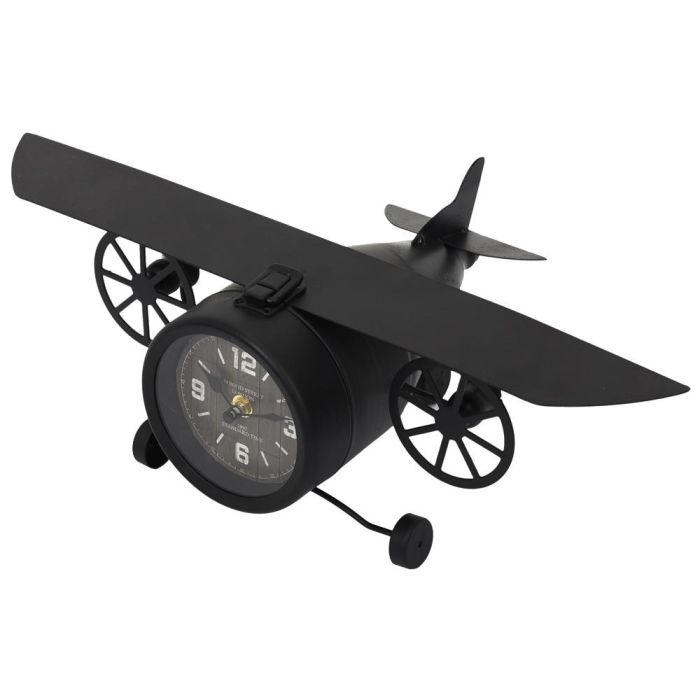 Home Deco Factory Reloj Sobremesa Avión Vintage Industriel Metal 0 Home Deco Factory Reloj Sobremesa Avión Vintage Industriel Metal 0