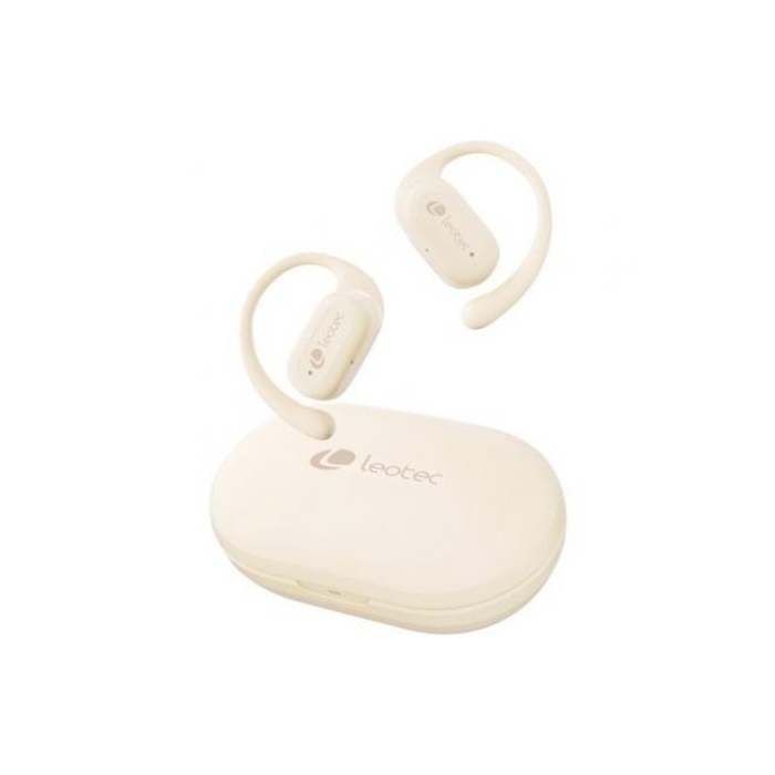 Leotec LETWS01W Auriculares Zenit Sport Open Air Bluetooth 6 IPX5 con Micrófono y Cancelación de Ruido para Deporte y Uso Diario