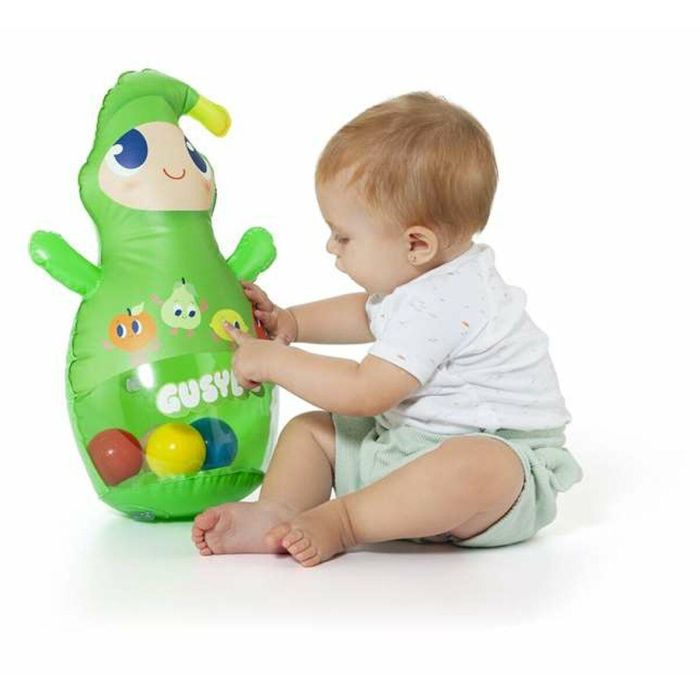Molto Tententieso Activity Gusy, Juguete Infantil de Plástico 43x27 cm para Niños +1 Año 2 Molto Tententieso Activity Gusy, Juguete Infantil de Plástico 43x27 cm para Niños +1 Año 2