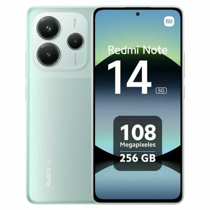 Xiaomi Redmi Note 14 8GB 256GB Dual SIM 5G Coral Green OEM 7