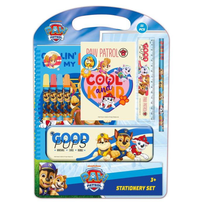 Safta Set de escritura Paw Patrol "Cool" para niños de 3+ años 27x37,5x3 cm