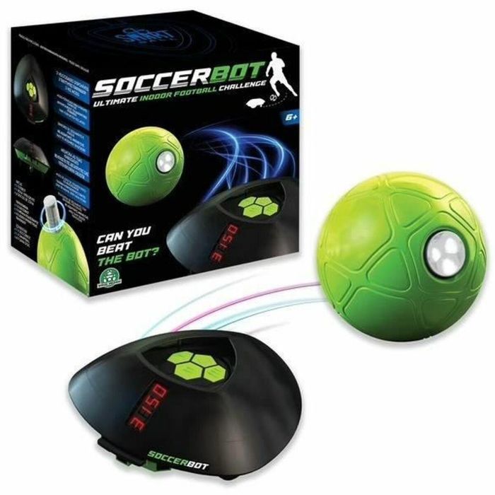 Giochi Preziosi MR100 Robot de Fútbol Smart Ball Soccer Bot - Entrenador para Juego Individual o Multijugador, A partir de 6 años