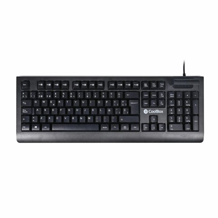 COOLBOX TECLADO COOLBOX CON LECTOR DNIE V4