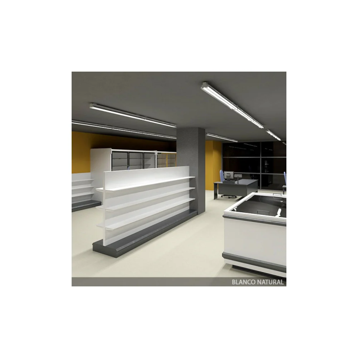 Tubo LED T8 23W 2760Lm 6000K 150Cm Cabeza Rotatoria 60.000H HO-T8RDDG23W-CW-T