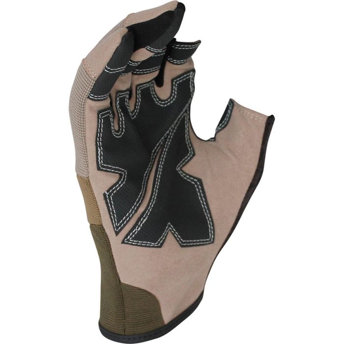 Guantes de Trabajo JUBA Mecanix Cut PVC Piel Sintética Spandex Táctil 2