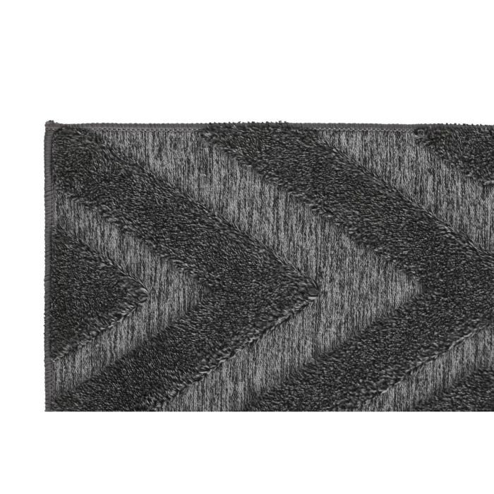 Alfombra DKD Home Decor Gris Oscuro 140 x 0 x 200 cm 4 Alfombra DKD Home Decor Gris Oscuro 140 x 0 x 200 cm 4