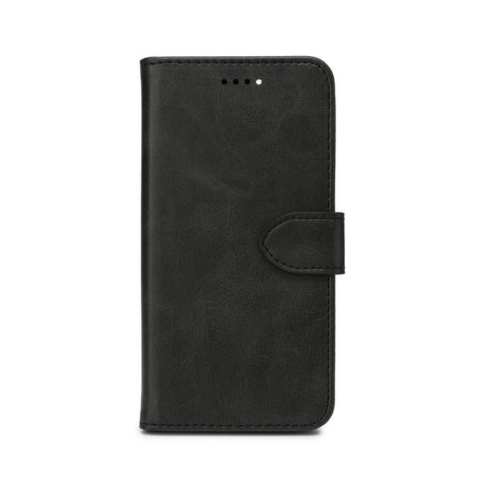 eSTUFF iPhone 15 WALES PU Wallet Cover - Black eSTUFF iPhone 15 WALES PU Wallet Cover - Black