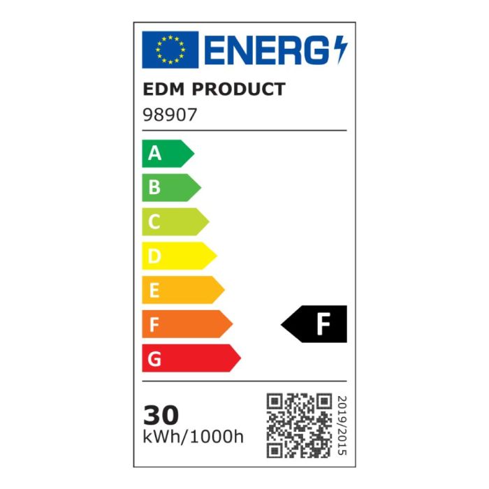 Bombilla led multidireccional, casquillo e27, potencia 30 w, luz fría 6