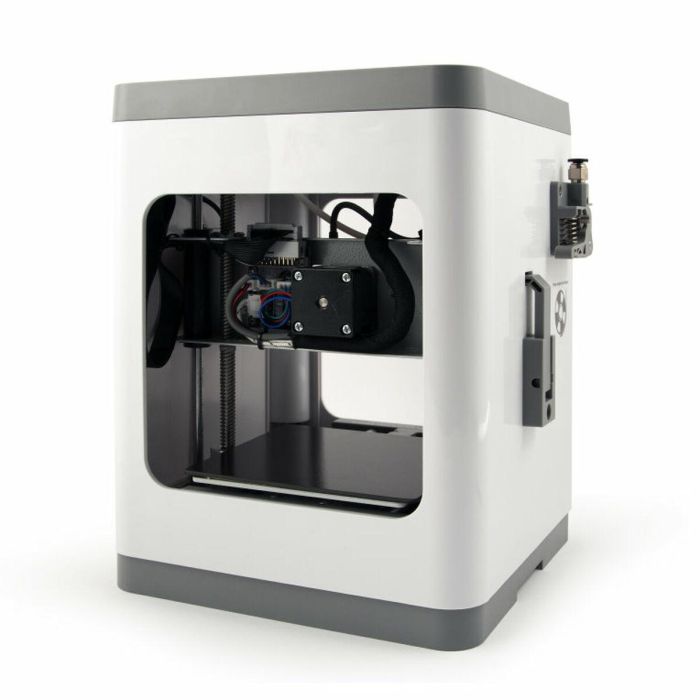 Gembird Gemma Impresora 3D FFF para PLA/PLA+ Capa 0.1-0.4mm, Gris/Blanco, Pantalla LED 3.5", Compatible Windows 7/8/10 Gembird Gemma Impresora 3D FFF para PLA/PLA+ Capa 0.1-0.4mm, Gris/Blanco, Pantalla LED 3.5", Compatible Windows 7/8/10