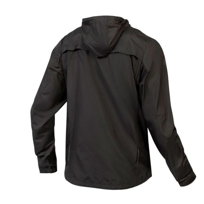 Chaqueta Deportiva para Hombre Endura Hummvee Windshell Negro Ciclismo L 4