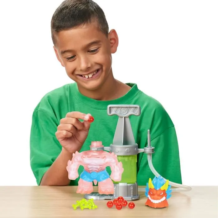 Heroes Of Goo Jit Zu Figura Hero Creator Blazagon 11cm - Kit de creación de texturas personalizadas HER0630996427859 3 Heroes Of Goo Jit Zu Figura Hero Creator Blazagon 11cm - Kit de creación de texturas personalizadas HER0630996427859 3