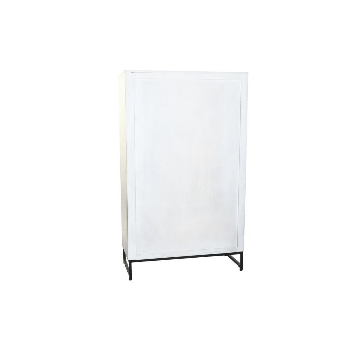 Armario Indio DKD Home Decor Blanco Gris 38 x 150 x 90 cm 9 Armario Indio DKD Home Decor Blanco Gris 38 x 150 x 90 cm 9