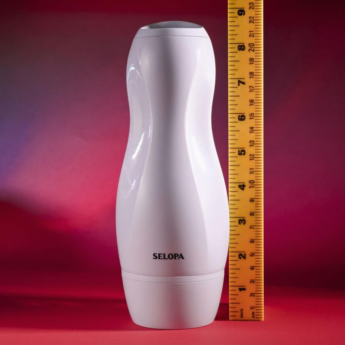 Masturbador Masculino Selopa Selopa Blanco 10