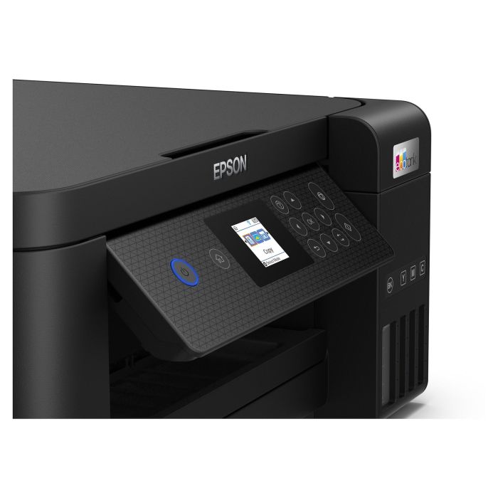 Epson ET-2850 Impresora Multifunción 3 en 1, Inyección de Tinta A4, Wi-Fi, Dúplex Automático, Color Negro 16