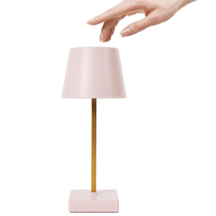 Home Deco Factory Lámpara Led Táctil Rosa 12 COB, 3 Intensidades, Pilas AAA, Decoración Moderna 0 Home Deco Factory Lámpara Led Táctil Rosa 12 COB, 3 Intensidades, Pilas AAA, Decoración Moderna 0