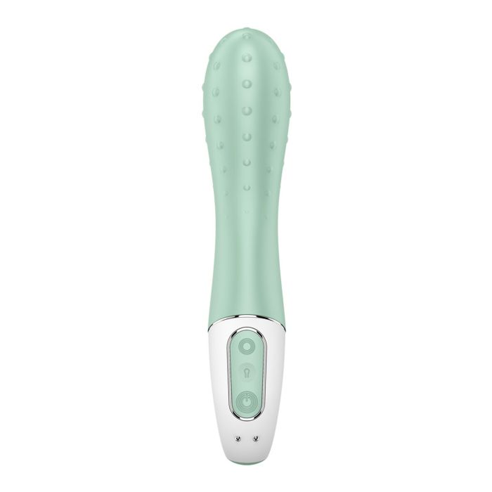 Vibrador Satisfyer Verde 3