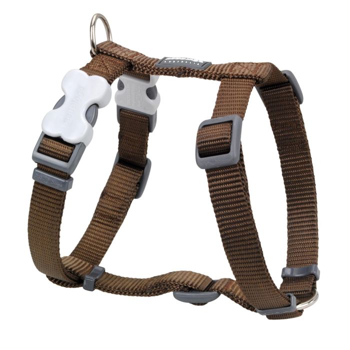 Petral Liso Rd Marron 20 mm Cuello: 37-61 cm Petral Liso Rd Marron 20 mm Cuello: 37-61 cm
