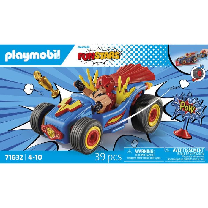 Racing Luchador Funstars 71632 Playmobil 2 Racing Luchador Funstars 71632 Playmobil 2