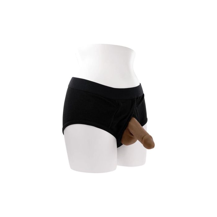 Consolador Realista Gender X Gender X TPE Ø 3,7 cm 7 Consolador Realista Gender X Gender X TPE Ø 3,7 cm 7