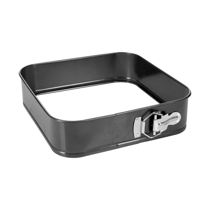 5Five Molde Desmontable Cuadrado 26 x 26 cm para Repostería 1