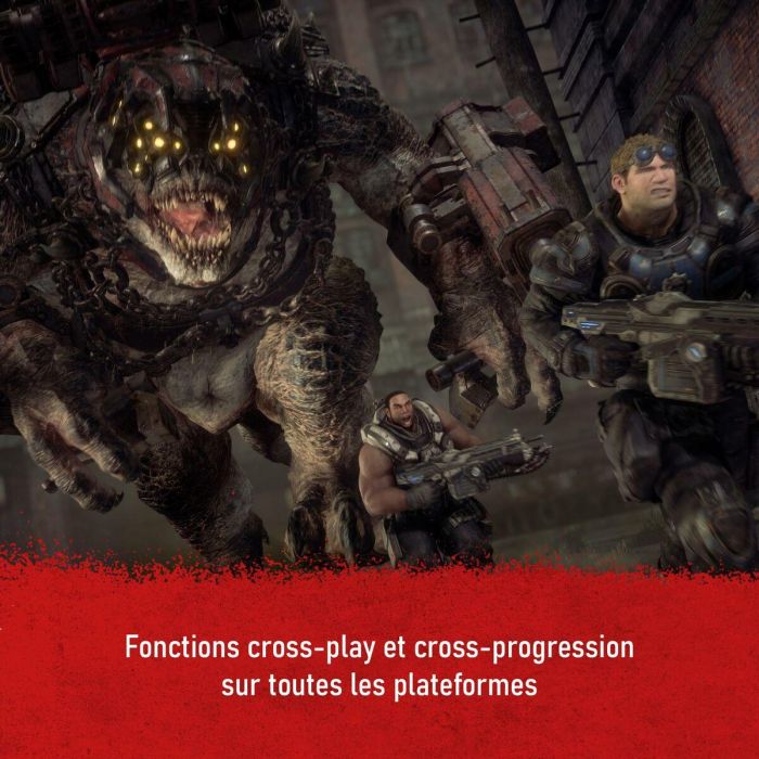 Videojuego PlayStation 5 Microsoft Gears of War : Reloaded 6 Videojuego PlayStation 5 Microsoft Gears of War : Reloaded 6